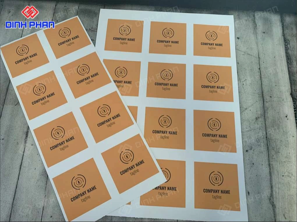 Dịch vụ in uv Đắk Lắk - Giải Pháp In Ấn Hiện Đại, Chất Lượng Cao In decal tem nhãn