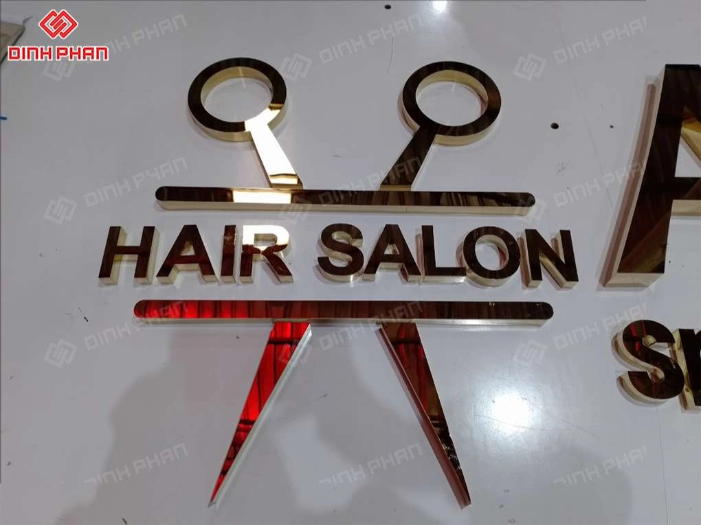 Gia công chữ inox BMT: Sang trọng, bền bỉ, giá tốt Gia công chữ inox BMT