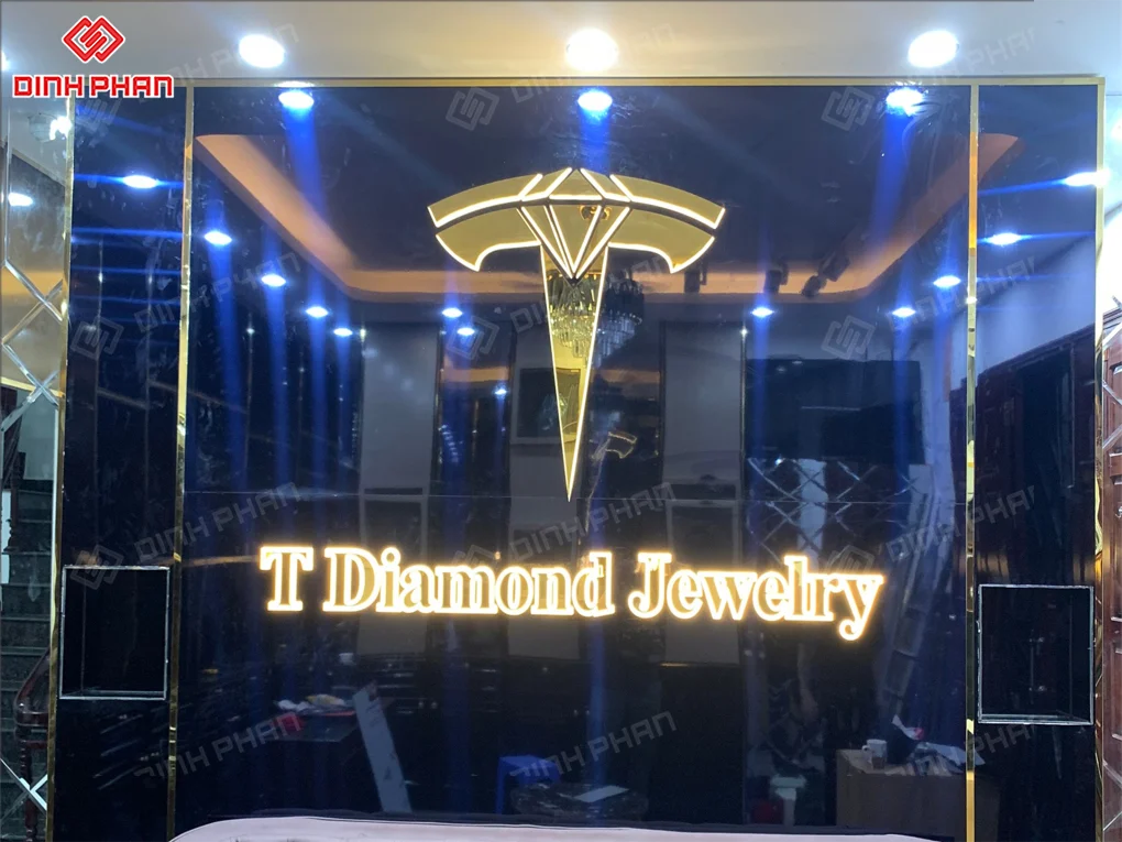 Gia công chữ inox Đắk Lắk