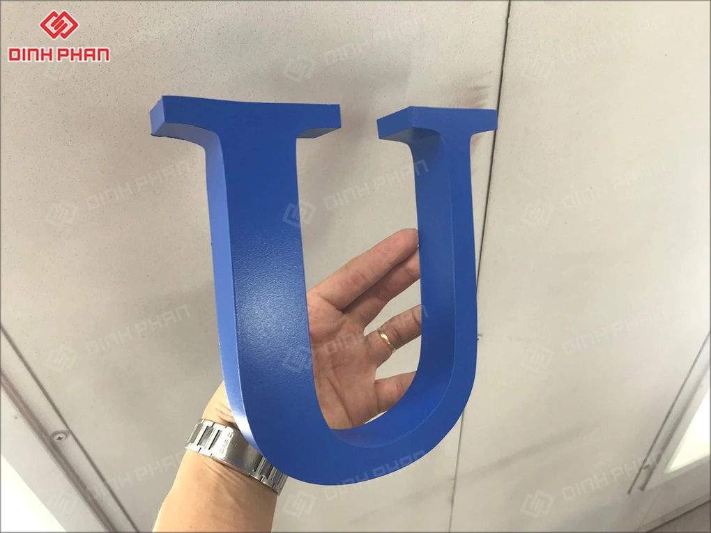 Gia công chữ inox Đắk Lắk: Uy tín, giá rẻ, chuyên nghiệp Gia công chữ inox Đắk Lắk