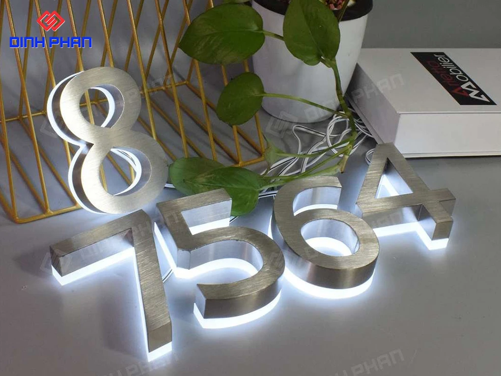 Gia công chữ inox Đắk Lắk: Uy tín, giá rẻ, chuyên nghiệp Gia công chữ inox Đắk Lắk