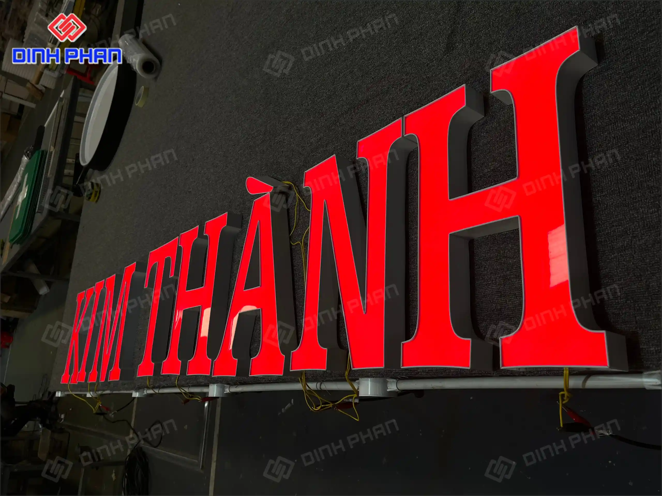 Gia công chữ nhôm BMT uy tín, giá rẻ tại xưởng Gia công chữ nhôm BMT