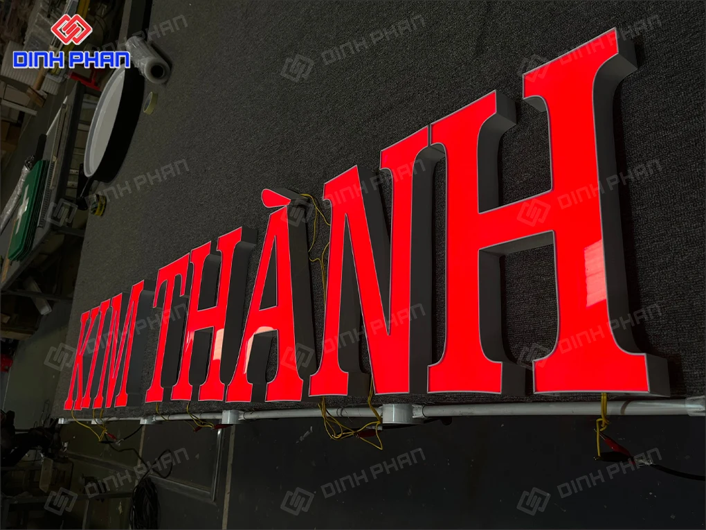 Gia công chữ nhôm BMT uy tín, giá rẻ tại xưởng Gia công chữ nhôm BMT
