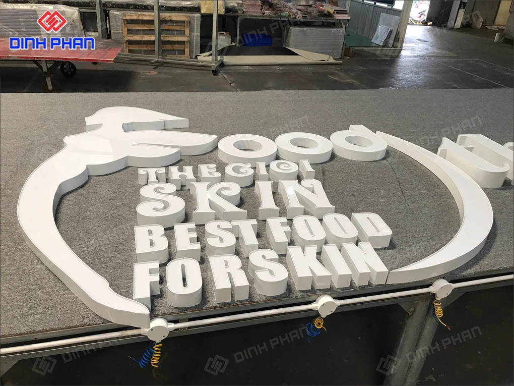 Gia công chữ nhôm BMT uy tín, giá rẻ tại xưởng Gia công chữ nhôm BMT