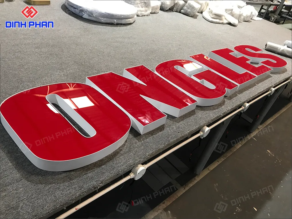 Gia công chữ nhôm BMT uy tín, giá rẻ tại xưởng Gia công chữ nhôm BMT