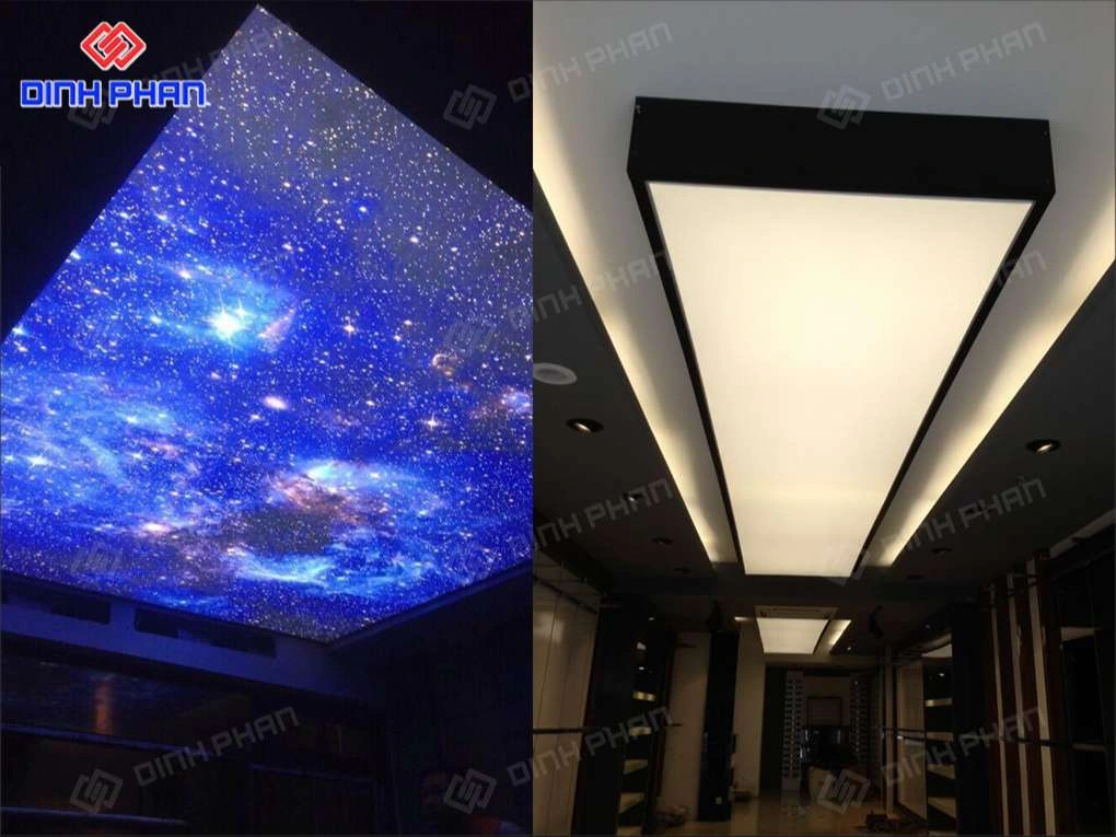 In ấn là gì? Vai trò của in ấn trong đời sống In tranh trần xuyên sáng 3D
