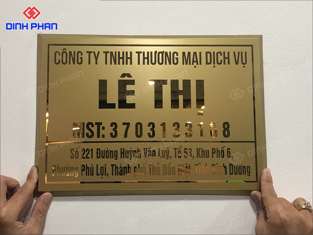 Dịch vụ in UV BMT giá rẻ, chất lượng cao in UV BMT