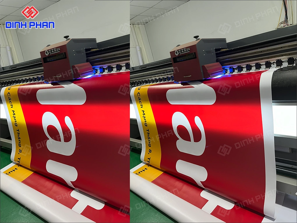 Dịch vụ in UV BMT giá rẻ, chất lượng cao in UV BMT
