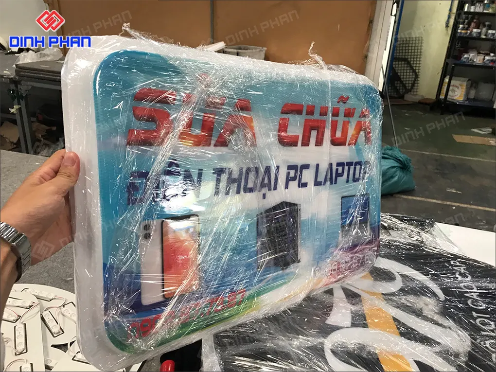 Dịch vụ in UV BMT giá rẻ, chất lượng cao in UV BMT