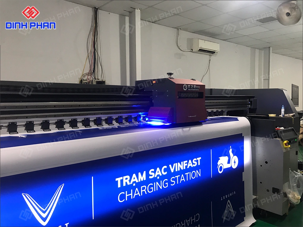 In UV là gì? Công nghệ in UV giá rẻ In UV là gì