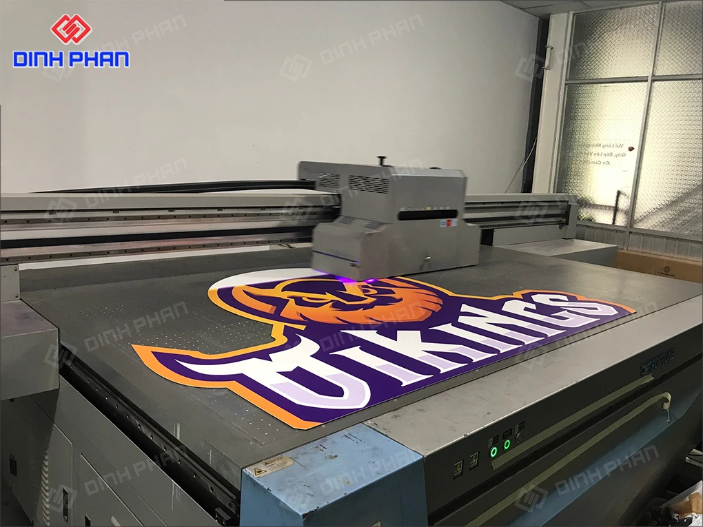 In UV là gì? Công nghệ in UV giá rẻ In UV là gì