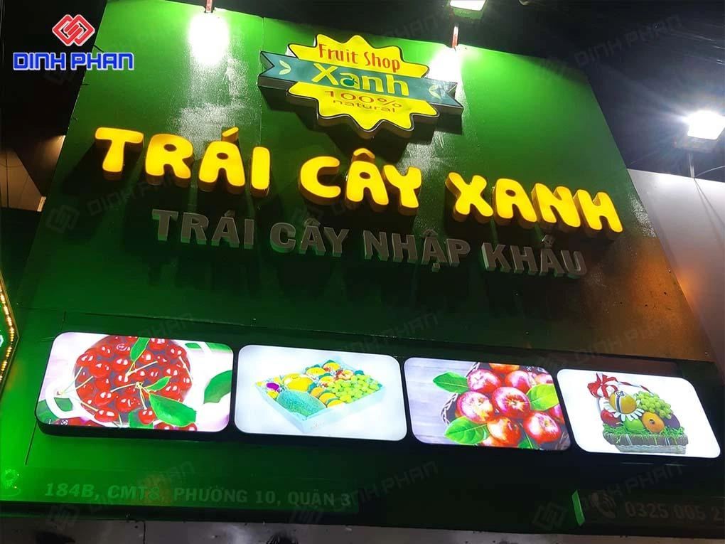 Làm bảng hiệu alu BMT uy tín, giá rẻ, chất lượng số 1 Làm bảng hiệu alu BMT