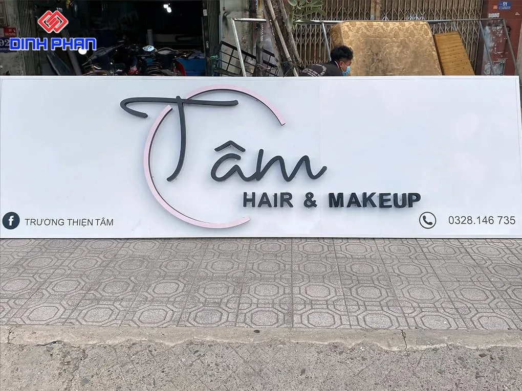 Làm bảng hiệu alu BMT uy tín, giá rẻ, chất lượng số 1 Làm bảng hiệu alu BMT