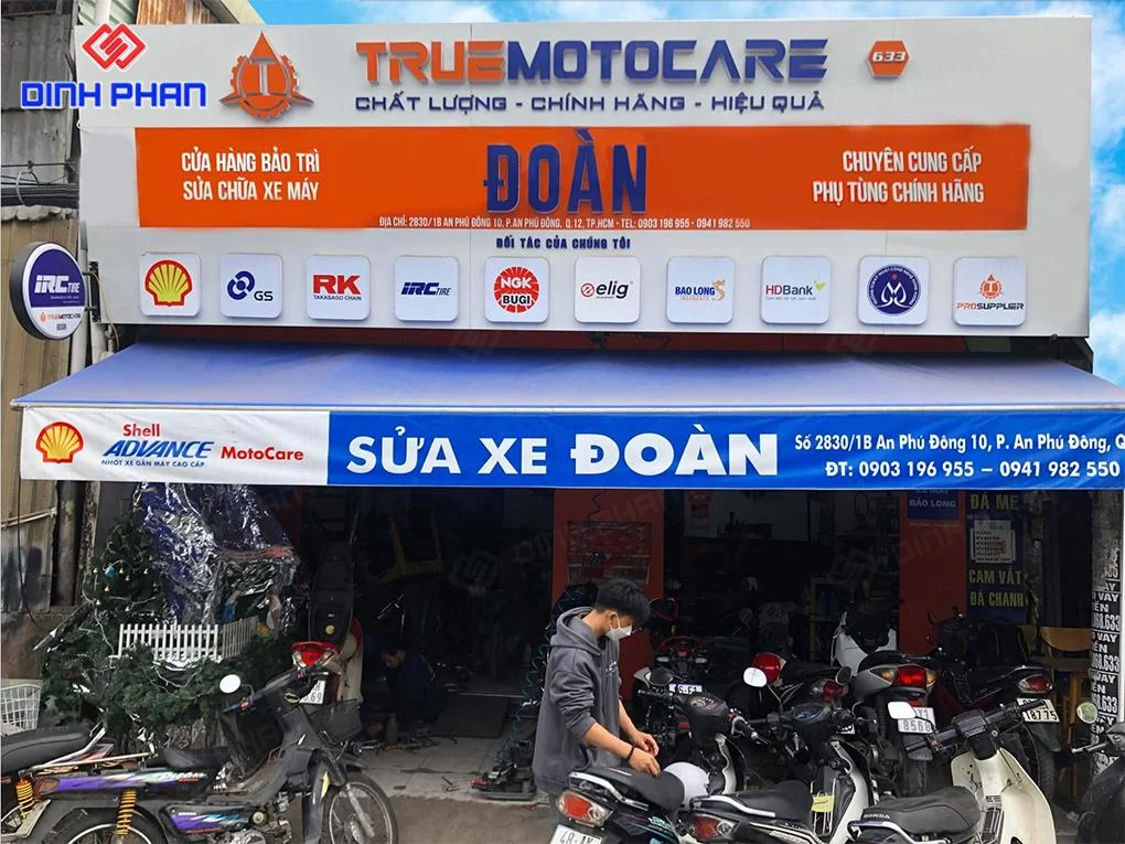 Làm bảng hiệu alu BMT uy tín, giá rẻ, chất lượng số 1 Làm bảng hiệu alu BMT