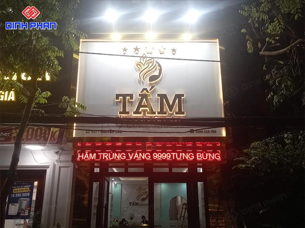 Làm bảng hiệu alu BMT uy tín, giá rẻ, chất lượng số 1 Làm bảng hiệu alu BMT