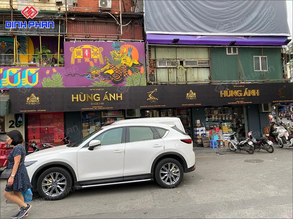 Làm bảng hiệu alu BMT uy tín, giá rẻ, chất lượng số 1 Làm bảng hiệu alu BMT