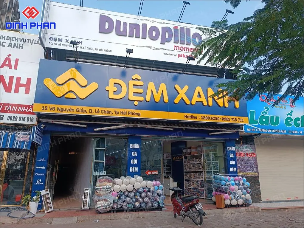 Làm bảng hiệu alu BMT uy tín, giá rẻ, chất lượng số 1 Làm bảng hiệu alu BMT