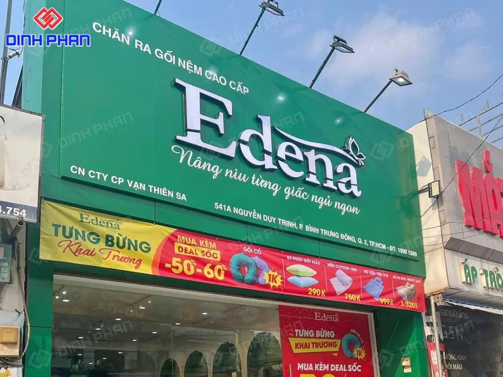 Làm bảng hiệu Đắk Lắk