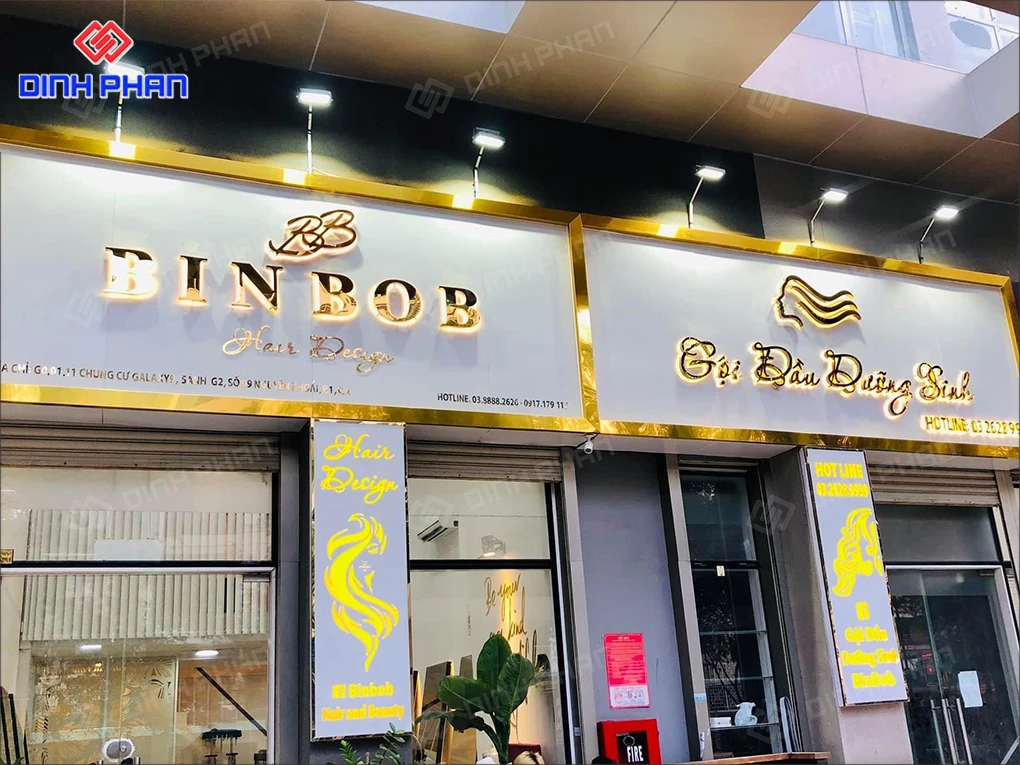 Làm bảng hiệu hộp đèn daklak