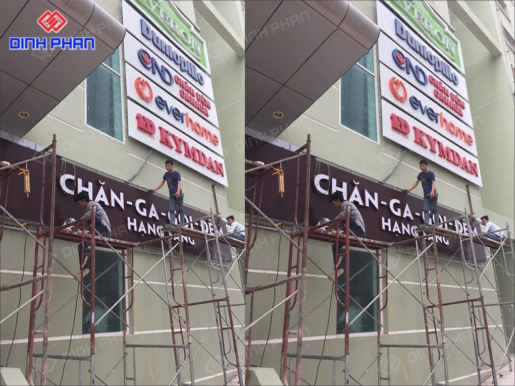 Mẫu bảng hiệu đẹp đắk lắk