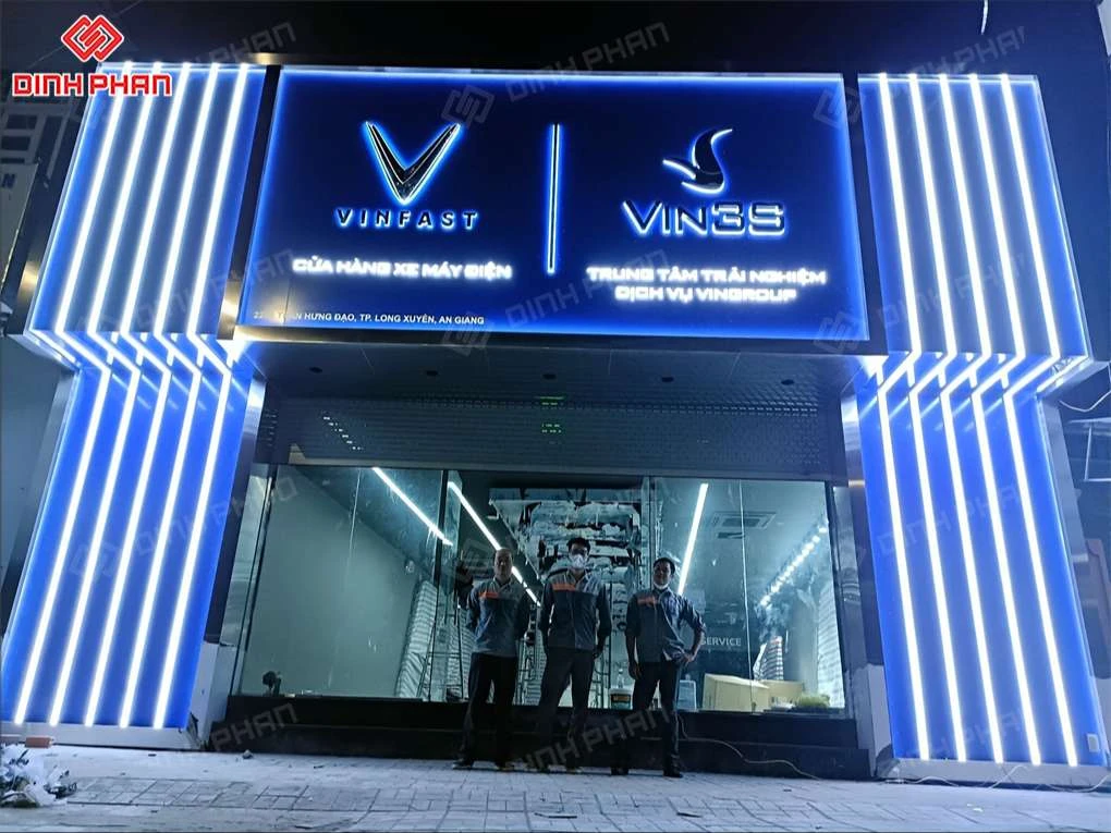 Thiết kế bảng hiệu đẹp đắk lắk