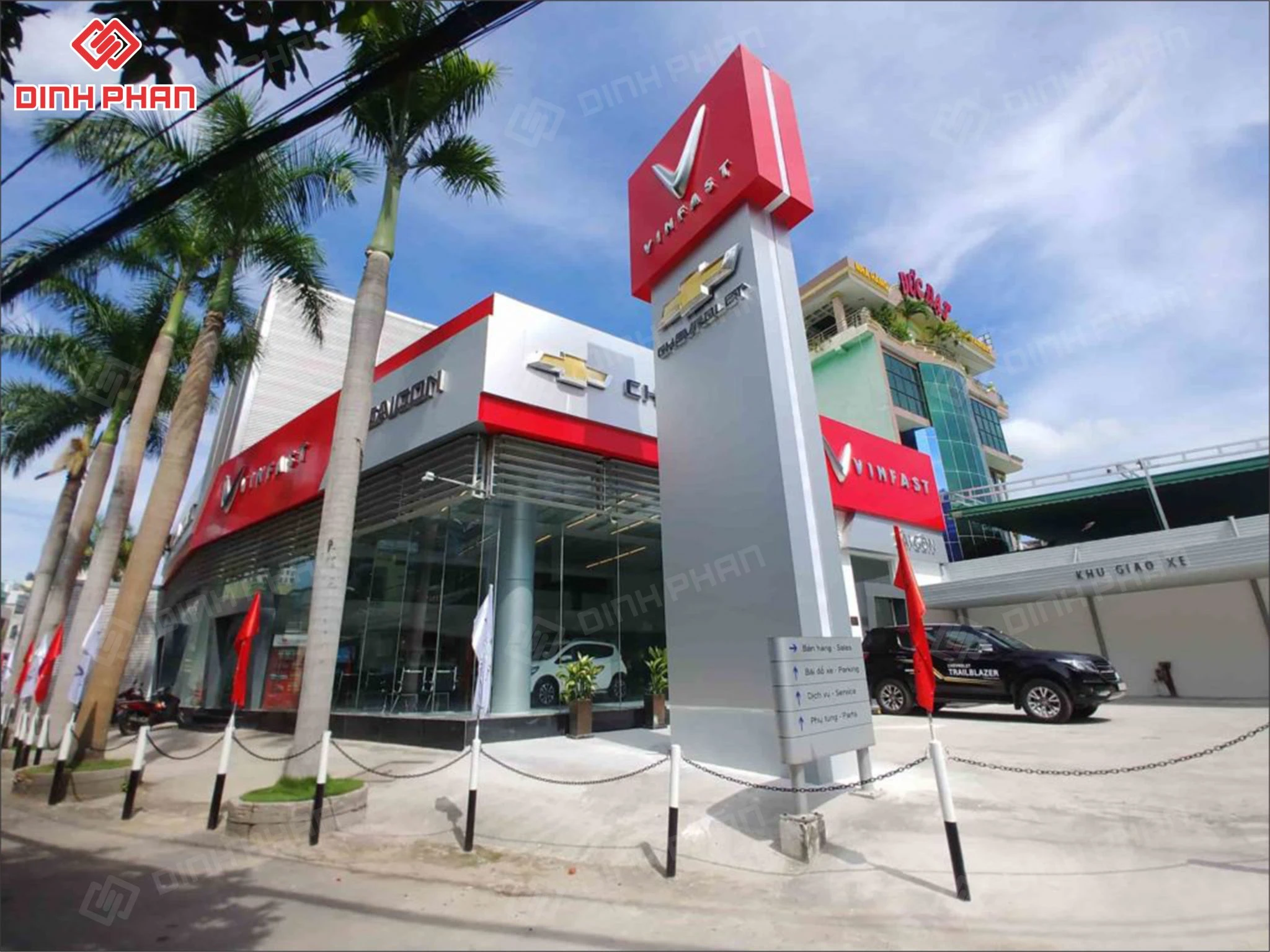 Công ty làm bảng hiệu daklak