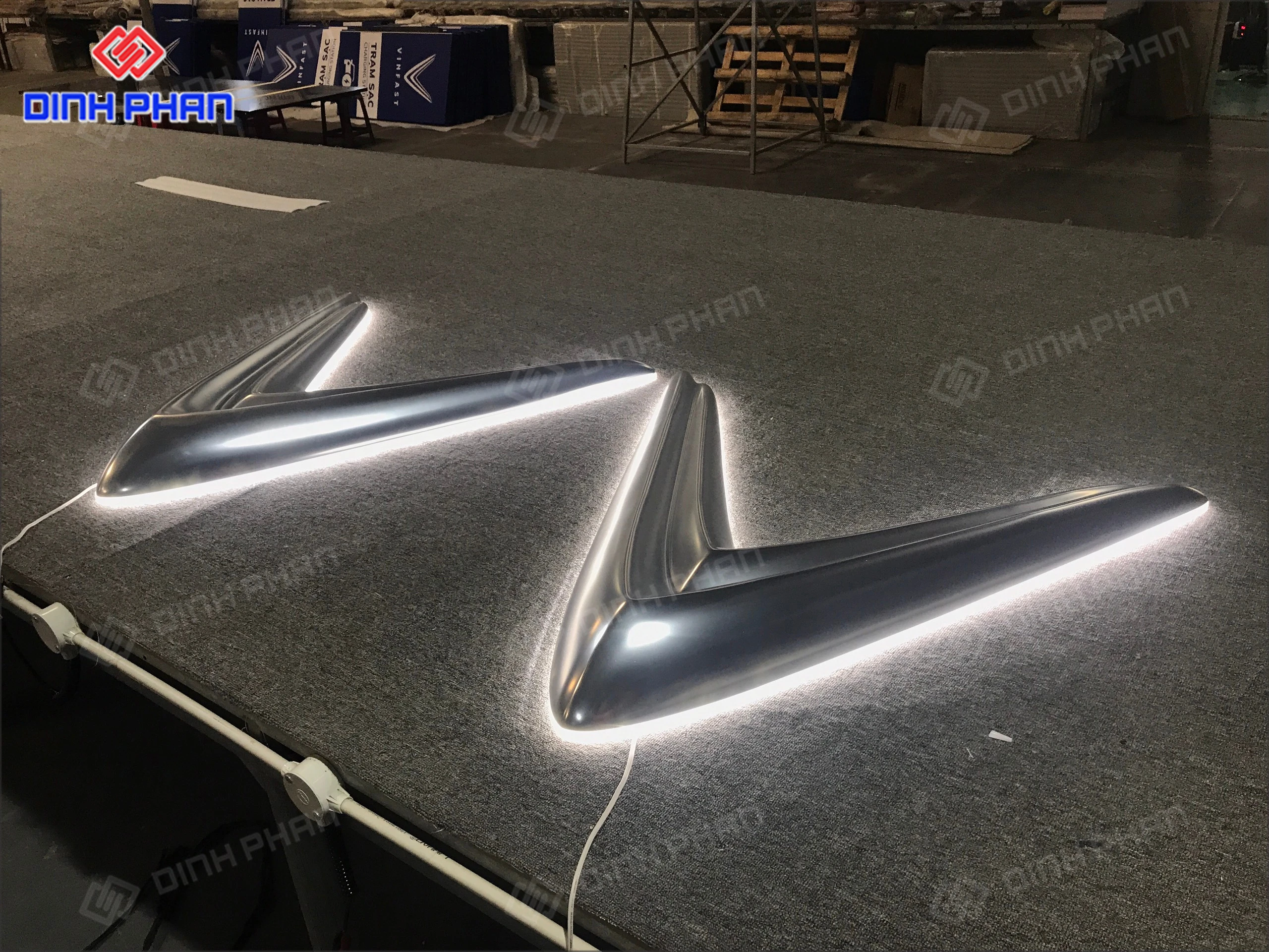 Làm bảng quảng cáo daklak