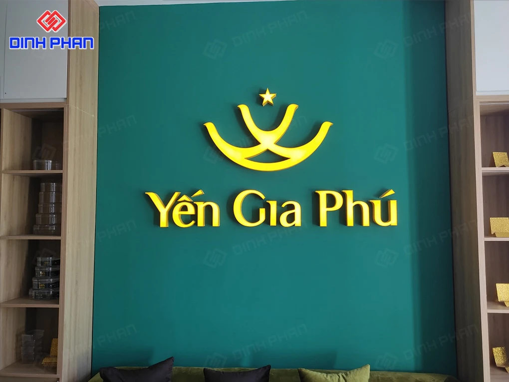 Làm bảng hiệu công ty đẹp ở đắk lắk