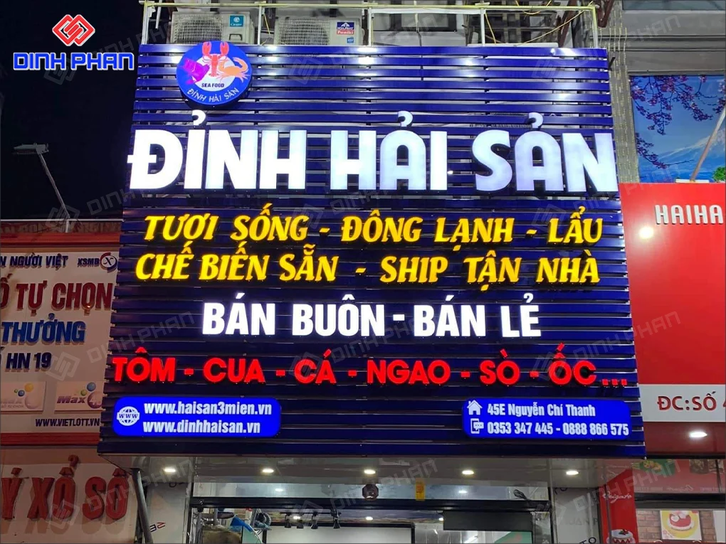 Làm bảng hiệu quảng cáo BMT chuyên nghiệp, uy tín, giá tốt Làm bảng hiệu quảng cáo BMT