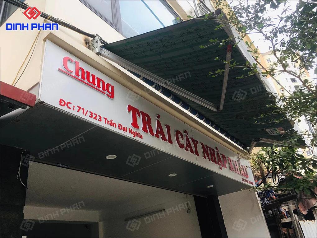 Làm bảng hiệu quảng cáo BMT chuyên nghiệp, uy tín, giá tốt Làm bảng hiệu quảng cáo BMT