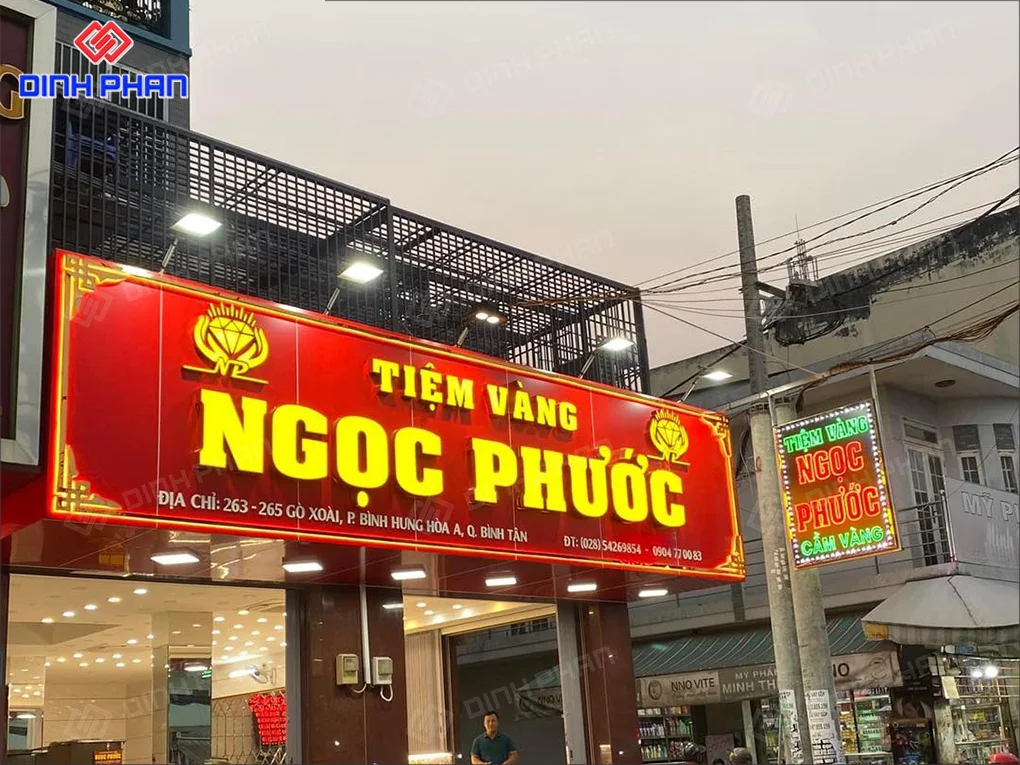 Làm bảng hiệu quảng cáo BMT chuyên nghiệp, uy tín, giá tốt Làm bảng hiệu quảng cáo BMT