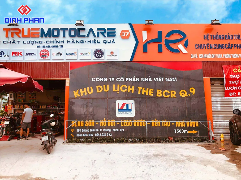 Làm bảng hiệu quảng cáo BMT chuyên nghiệp, uy tín, giá tốt Làm bảng hiệu quảng cáo BMT