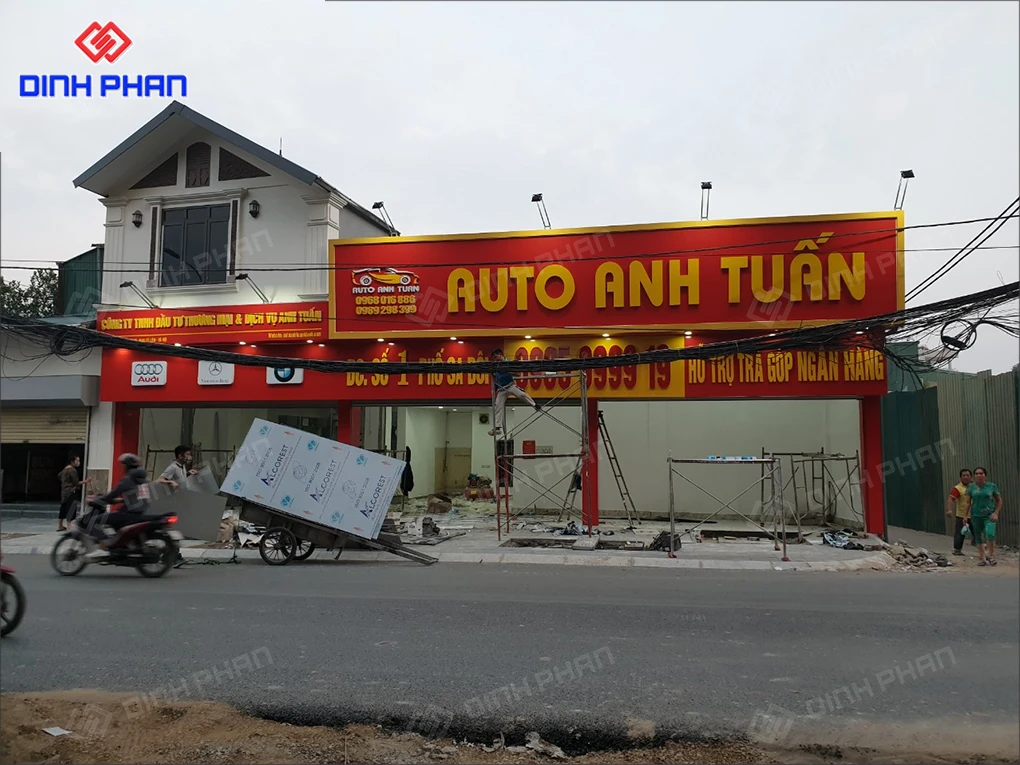 Làm bảng hiệu quảng cáo BMT chuyên nghiệp, uy tín, giá tốt Làm bảng hiệu quảng cáo BMT