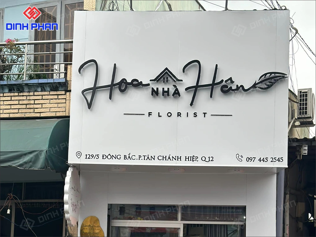 Làm bảng hiệu quảng cáo BMT chuyên nghiệp, uy tín, giá tốt Làm bảng hiệu quảng cáo BMT