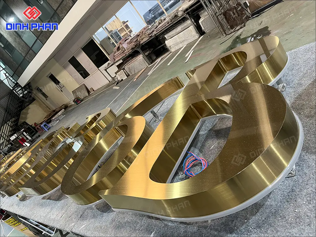 Báo giá chữ inox BMT chuẩn xác và cập nhật mới nhất Báo giá chữ inox bmt