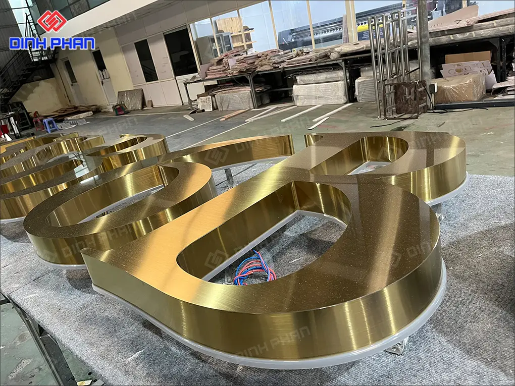 Báo giá chữ inox BMT chuẩn xác và cập nhật mới nhất Báo giá chữ inox bmt