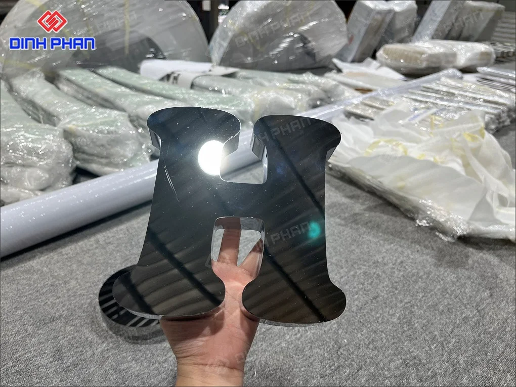 Báo giá chữ inox BMT chuẩn xác và cập nhật mới nhất Báo giá chữ inox bmt
