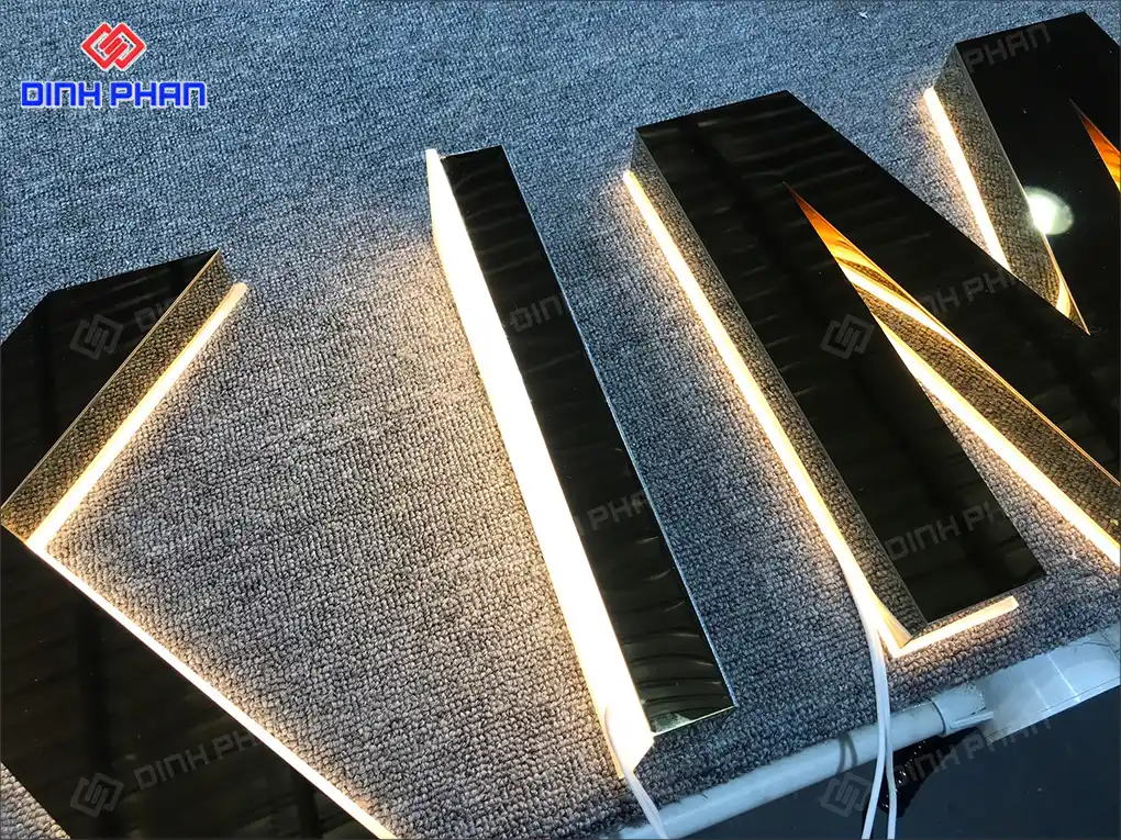 Báo giá chữ inox BMT chuẩn xác và cập nhật mới nhất Báo giá chữ inox bmt