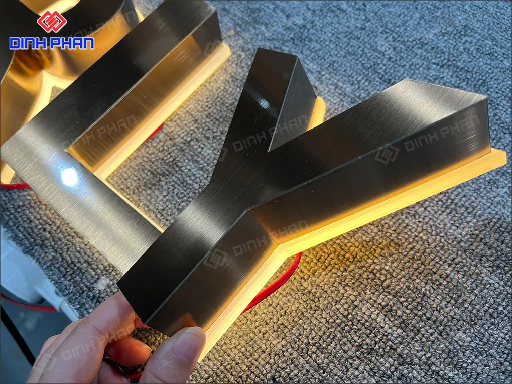 Báo giá chữ inox BMT chuẩn xác và cập nhật mới nhất Báo giá chữ inox bmt