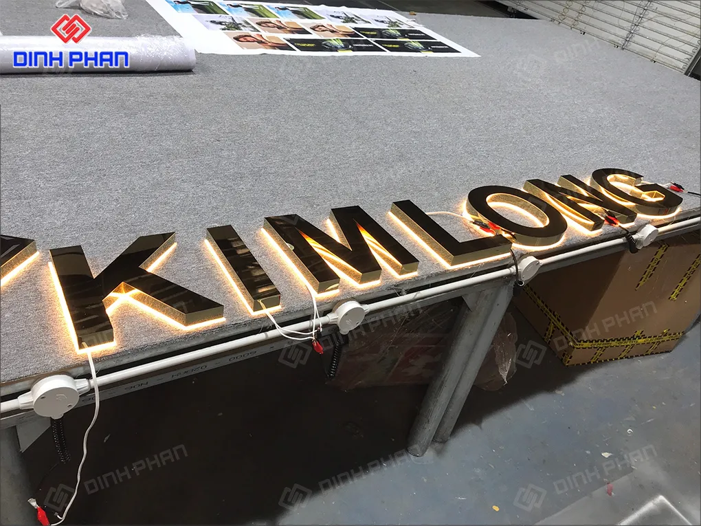 Báo giá chữ inox BMT chuẩn xác và cập nhật mới nhất Báo giá chữ inox bmt