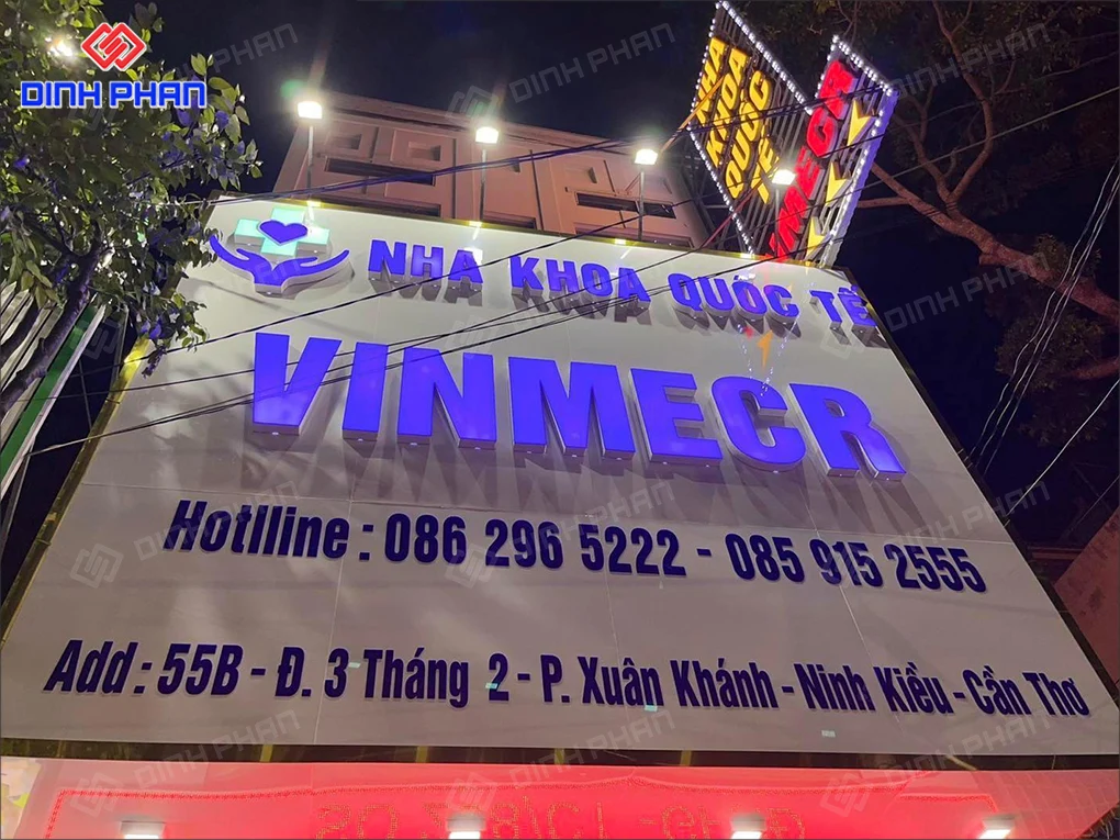 công ty làm bảng hiệu Đắk Lắk