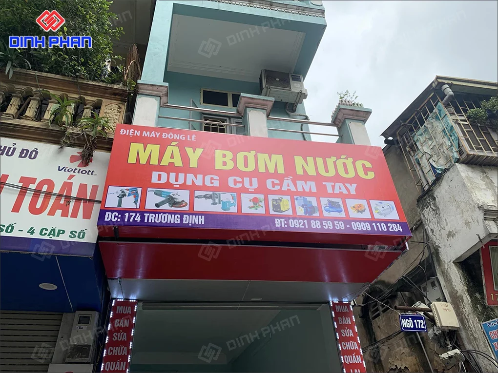Top 10 công ty làm bảng hiệu Đắk Lắk uy tín, chuyên nghiệp hàng đầu công ty làm bảng hiệu Đắk Lắk