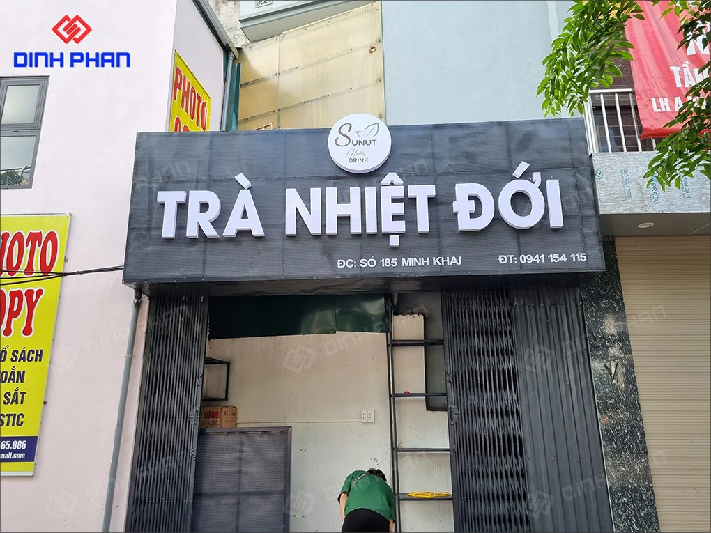Top 10 công ty làm bảng hiệu Đắk Lắk uy tín, chuyên nghiệp hàng đầu công ty làm bảng hiệu Đắk Lắk