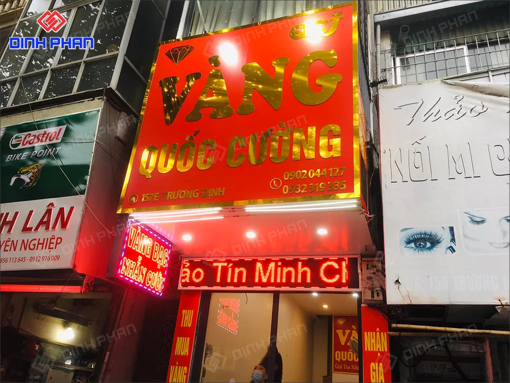 Top 10 công ty làm bảng hiệu Đắk Lắk uy tín, chuyên nghiệp hàng đầu công ty làm bảng hiệu Đắk Lắk