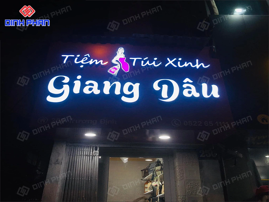 Bảng giá làm bảng hiệu BMT mới nhất giá làm bảng hiệu BMT