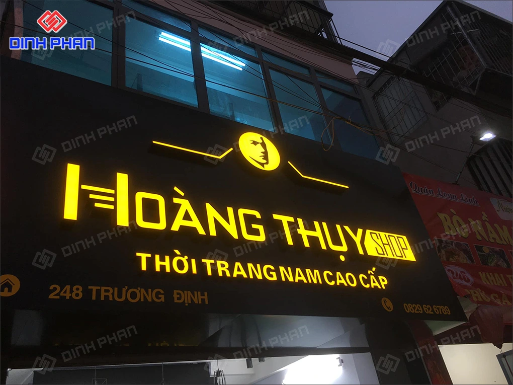 Bảng giá làm bảng hiệu BMT mới nhất giá làm bảng hiệu BMT