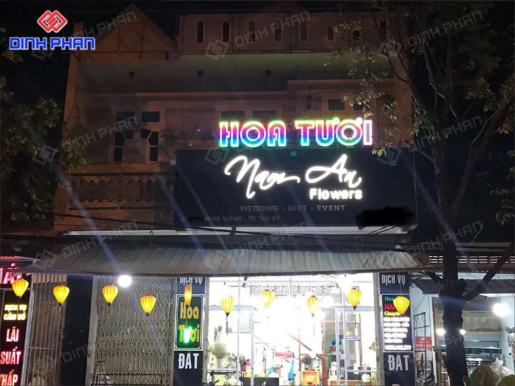 Bảng giá làm bảng hiệu BMT mới nhất giá làm bảng hiệu BMT