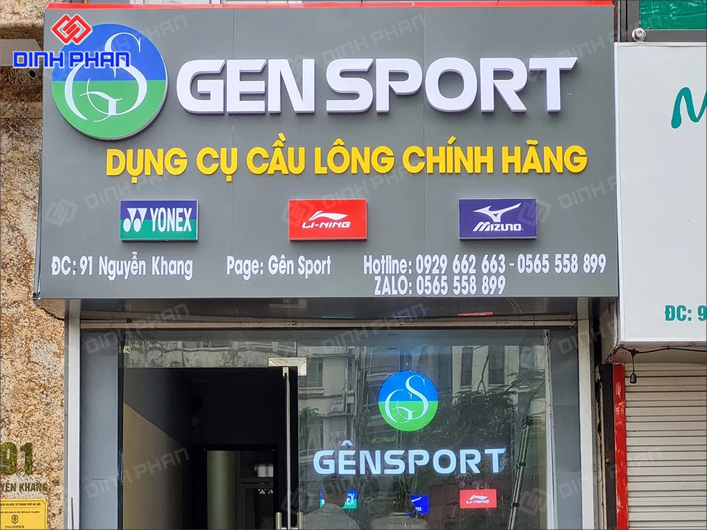 Bảng giá làm bảng hiệu BMT mới nhất giá làm bảng hiệu BMT