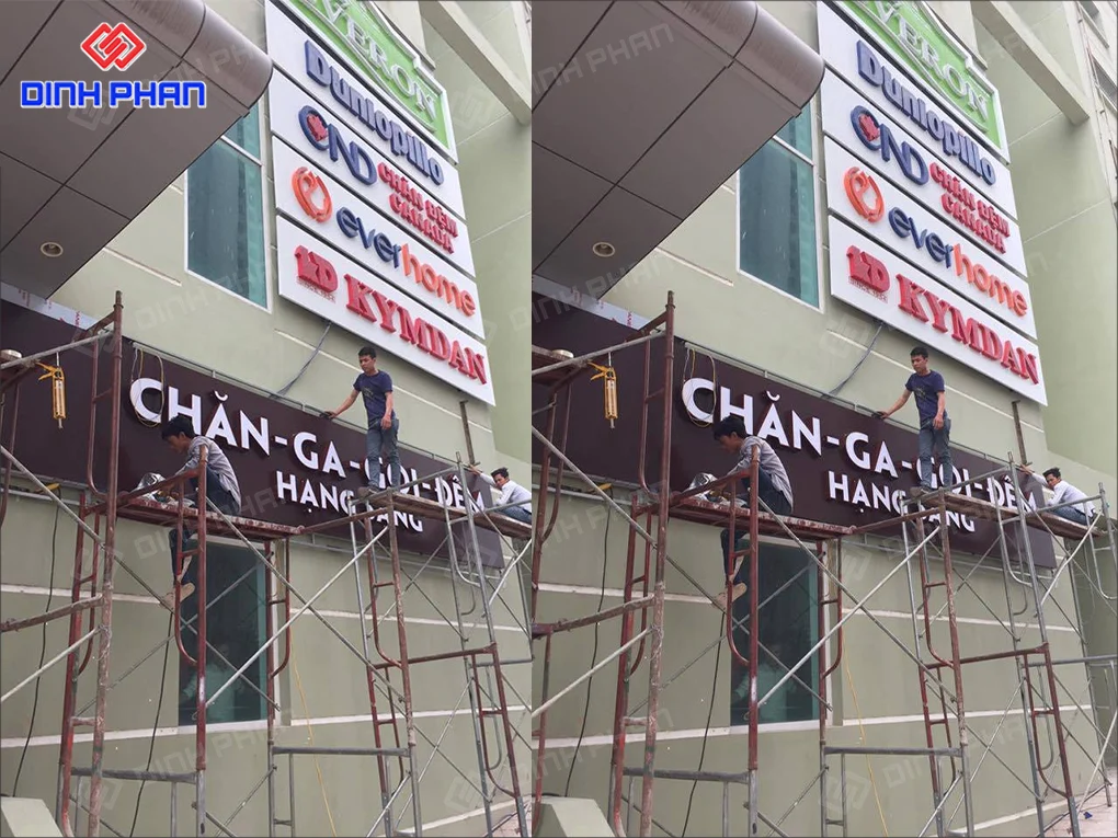 Bảng giá làm bảng hiệu BMT mới nhất giá làm bảng hiệu BMT
