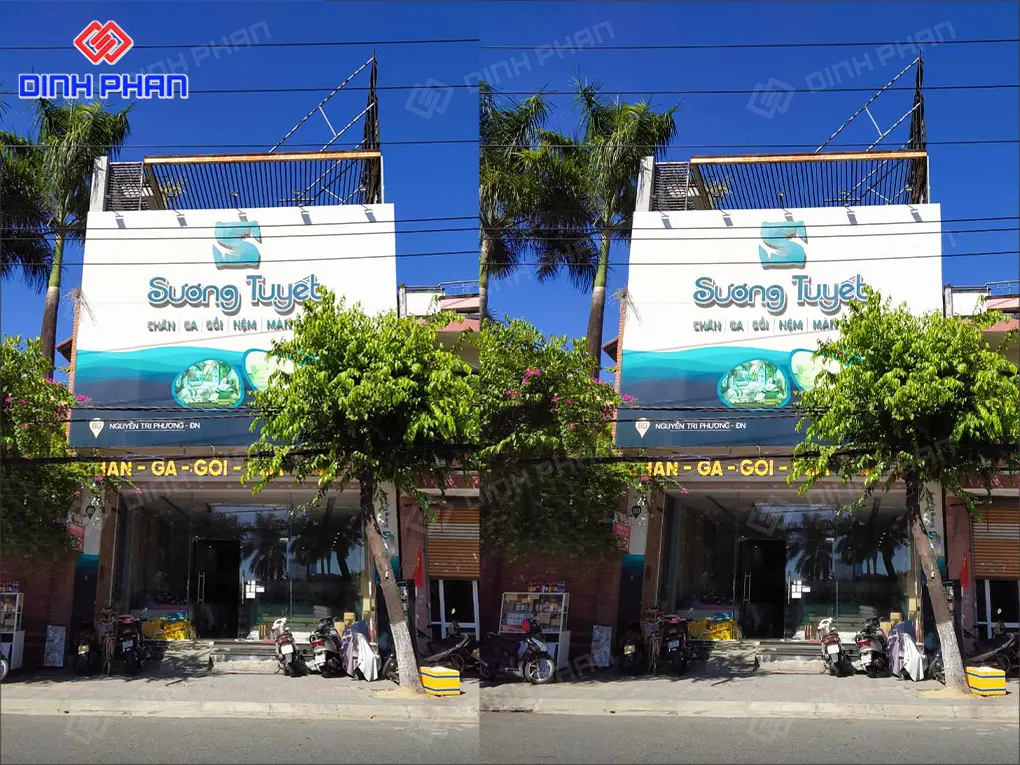 Bảng giá làm bảng hiệu BMT mới nhất giá làm bảng hiệu BMT